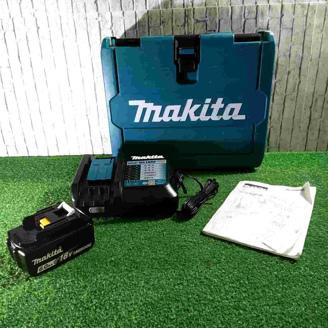 ★マキタ(makita) コードレス4モードインパクトドライバー TP141DRGXB 動作確認済【川口店】