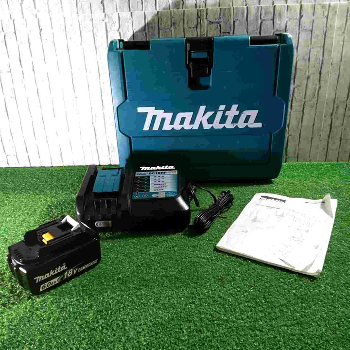 ★マキタ(makita) コードレス4モードインパクトドライバー TP141DRGXB 動作確認済【川口店】