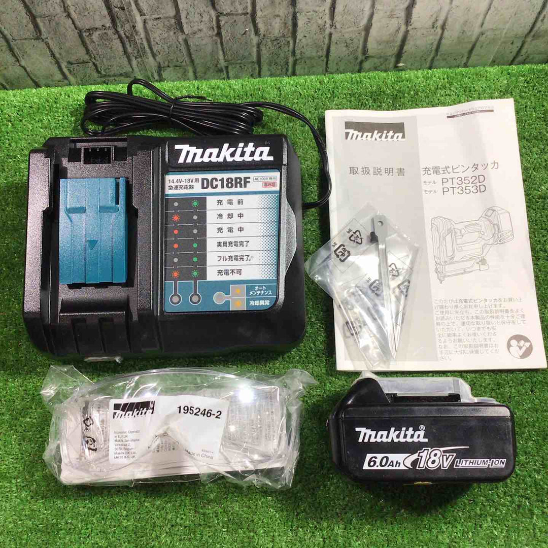 ★マキタ(makita) コードレスピンネイラ PT353DRG【川口店】