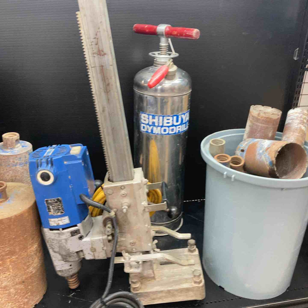 中古品】シブヤ(SHIBUYA) ダイヤモンドコアドリル TS-1800/M1711【川越