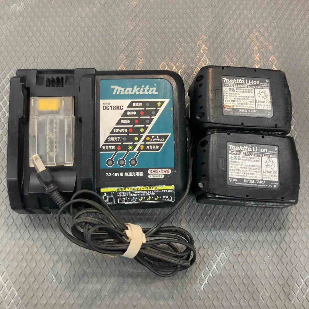 【中古品】マキタ(makita) コードレスレシプロソー JR188DRGX【所沢店】