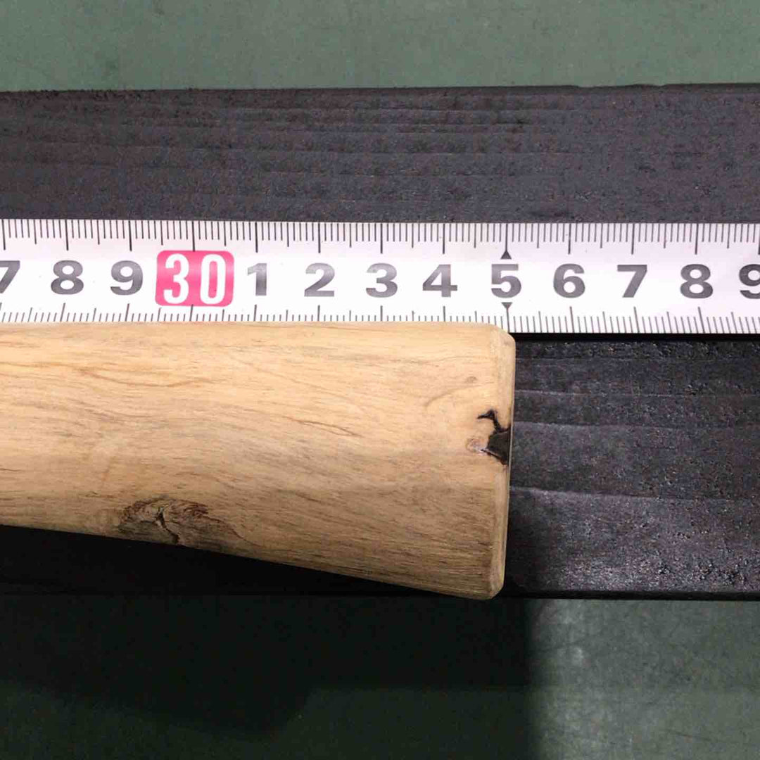 大文字 玄翁 龍虎彫り 100匁 柿黒柄 【川口店】