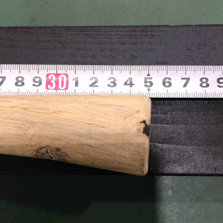 大文字 玄翁 龍虎彫り 100匁 柿黒柄 【川口店】