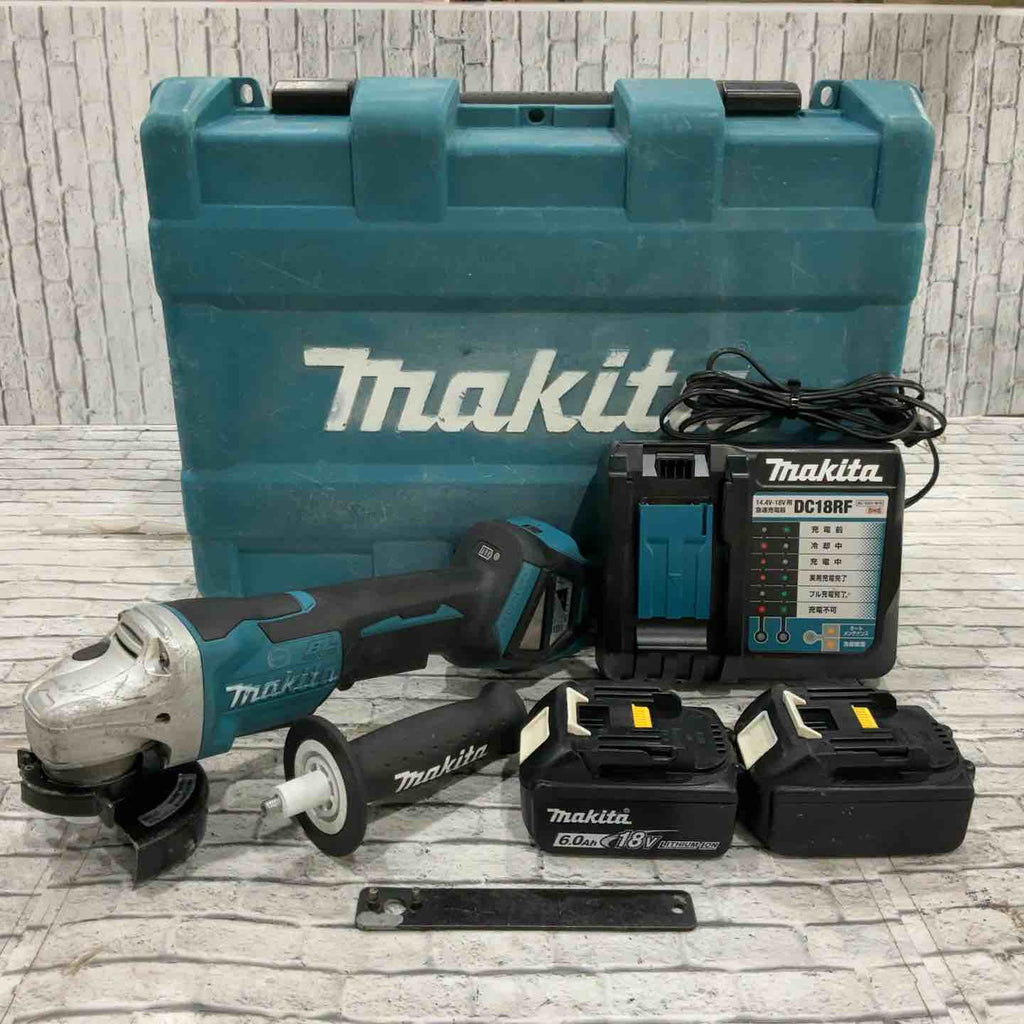 ☆マキタ(makita) 100mmコードレスディスクグラインダ GA418DRGX【川口 