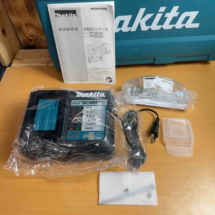 ★マキタ(makita) コードレスピンネイラ PT353DRG【越谷店】