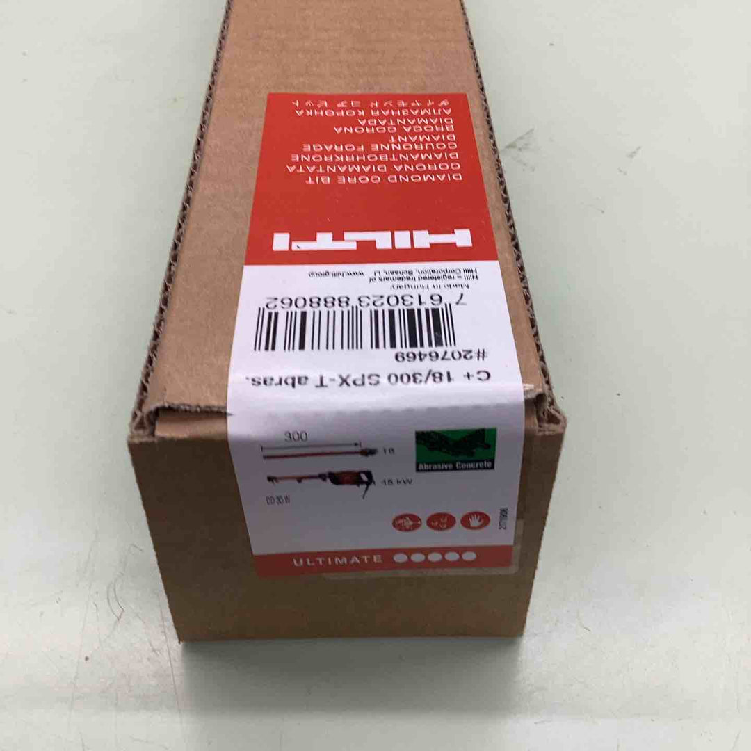 ◇ヒルティ(HILTI) ダイヤモンドコアビット DD-C 18/300SPX-T abras #2076469【越谷店】