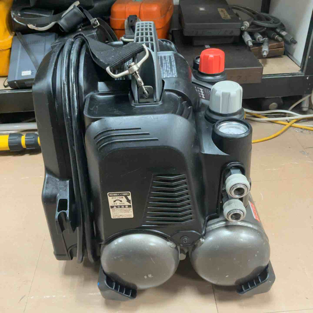 ★ハイコーキ(HIKOKI ※旧:日立工機) エアコンプレッサー EC1245H【草加店】