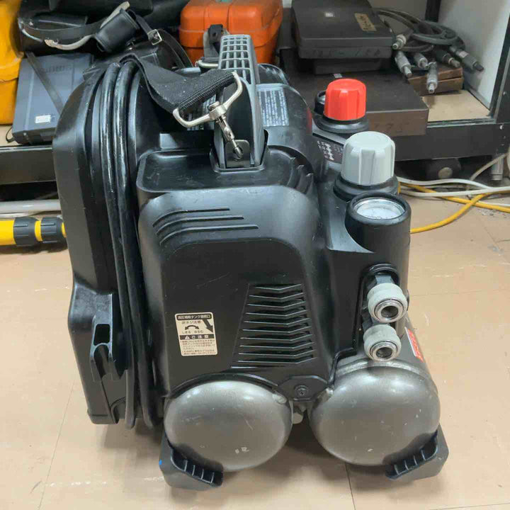 ★ハイコーキ(HIKOKI ※旧:日立工機) エアコンプレッサー EC1245H【草加店】