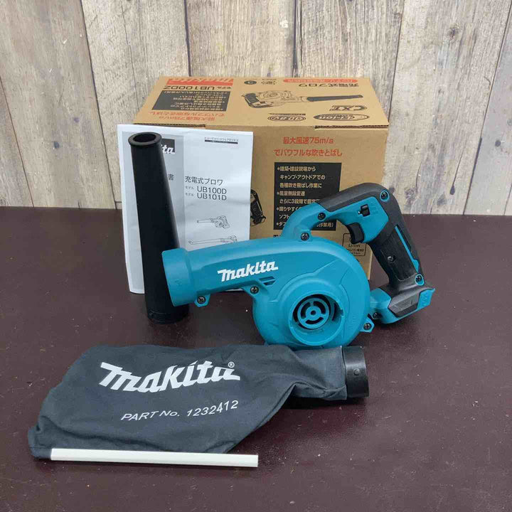 【未使用(店頭展示品)】マキタ(makita) コードレスブロワ UB100DZ【東大和店】