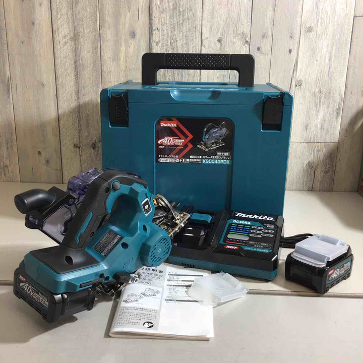 【未使用品】★マキタ makita 40V コードレス丸ノコ KS004GRDX【戸田店】