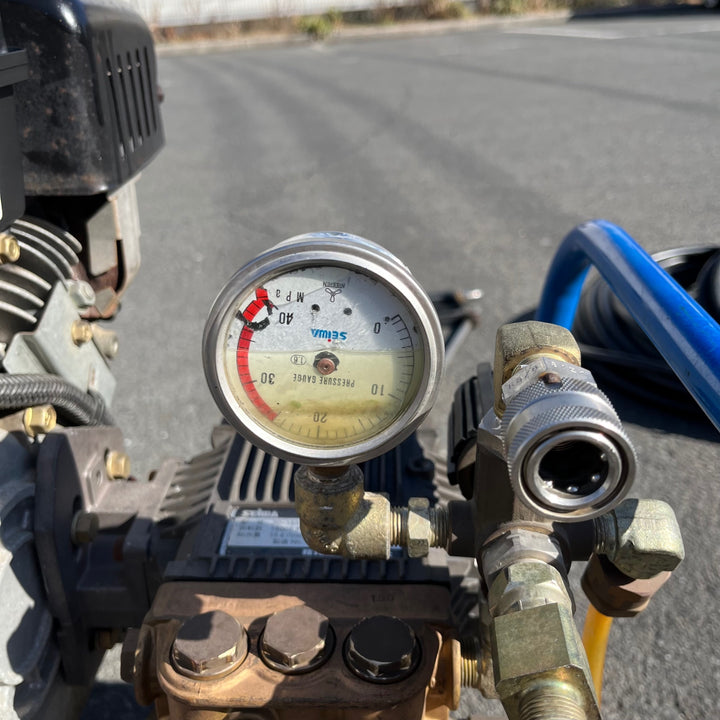 【中古品/店頭受取り限定】SEIWA(セイワ) エンジン高圧洗浄機 JC-1513GM【東大和店】