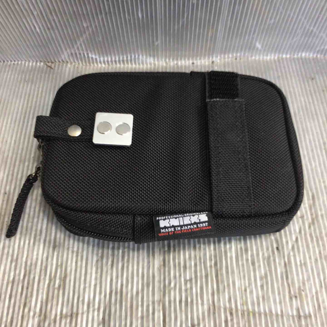 □ニックス(KNICKS) コーデュラバリスティック生地セフ対応小物ポーチ BA-100P【草加店】