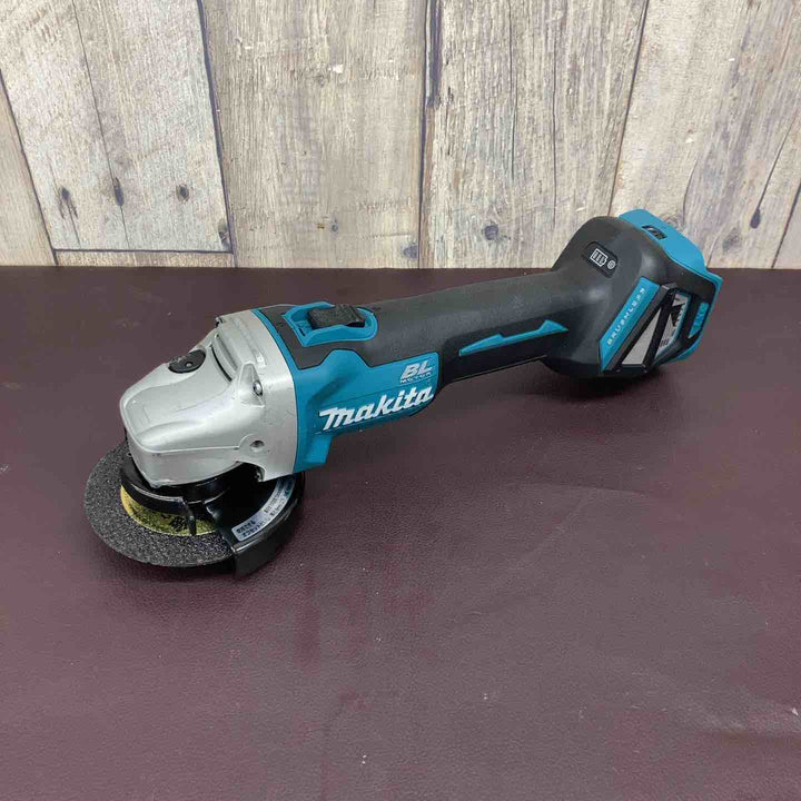 【中古品】 マキタ(makita) 18V 100mmコードレスディスクグラインダ GA412DZ 本体のみ 【東大和店】