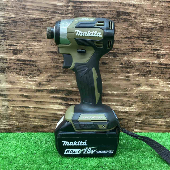 ★マキタ(makita) コードレスインパクトドライバー TD173DZO【川越店】