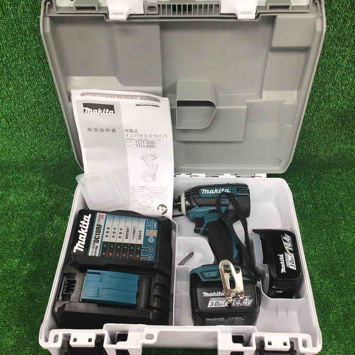 マキタ(makita) コードレスインパクトドライバー TD138DRFX【川崎店】