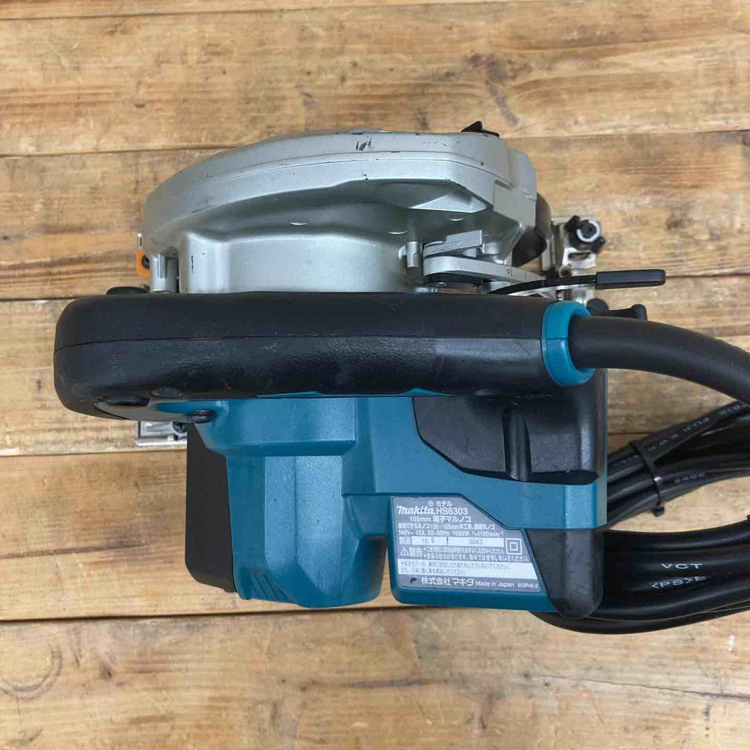 【中古品】 マキタ(makita) 165mm 電子マルノコ HS6303 100V 丸ノコ 【東大和店】