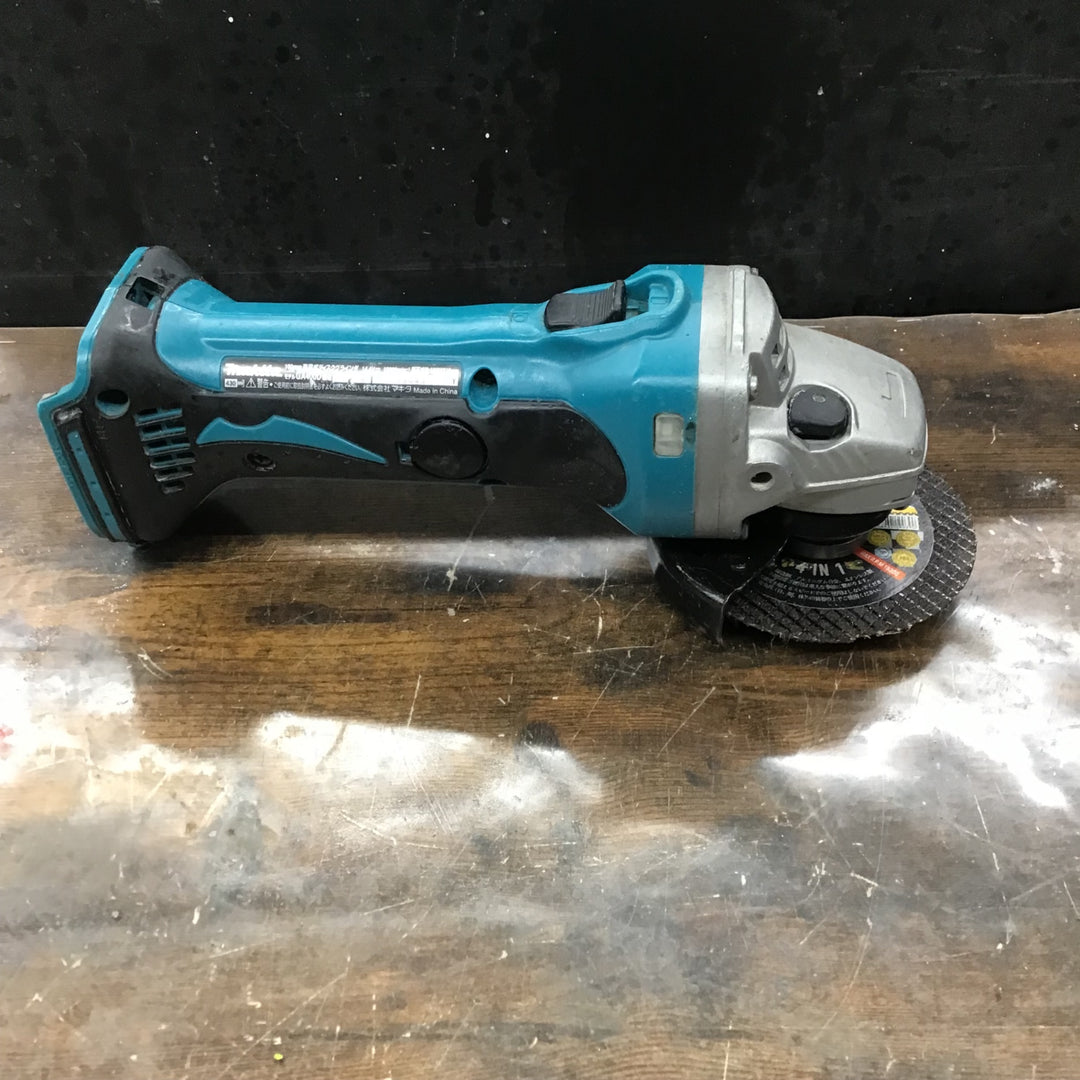 ☆マキタ(makita) 100mmコードレスディスクグラインダー GA400DZ【戸田店】