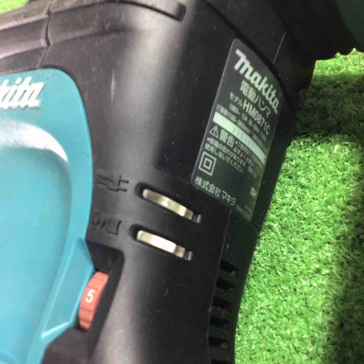 ★マキタ(makita) 電動ハンマ HM0871C 動作確認済【川口店】