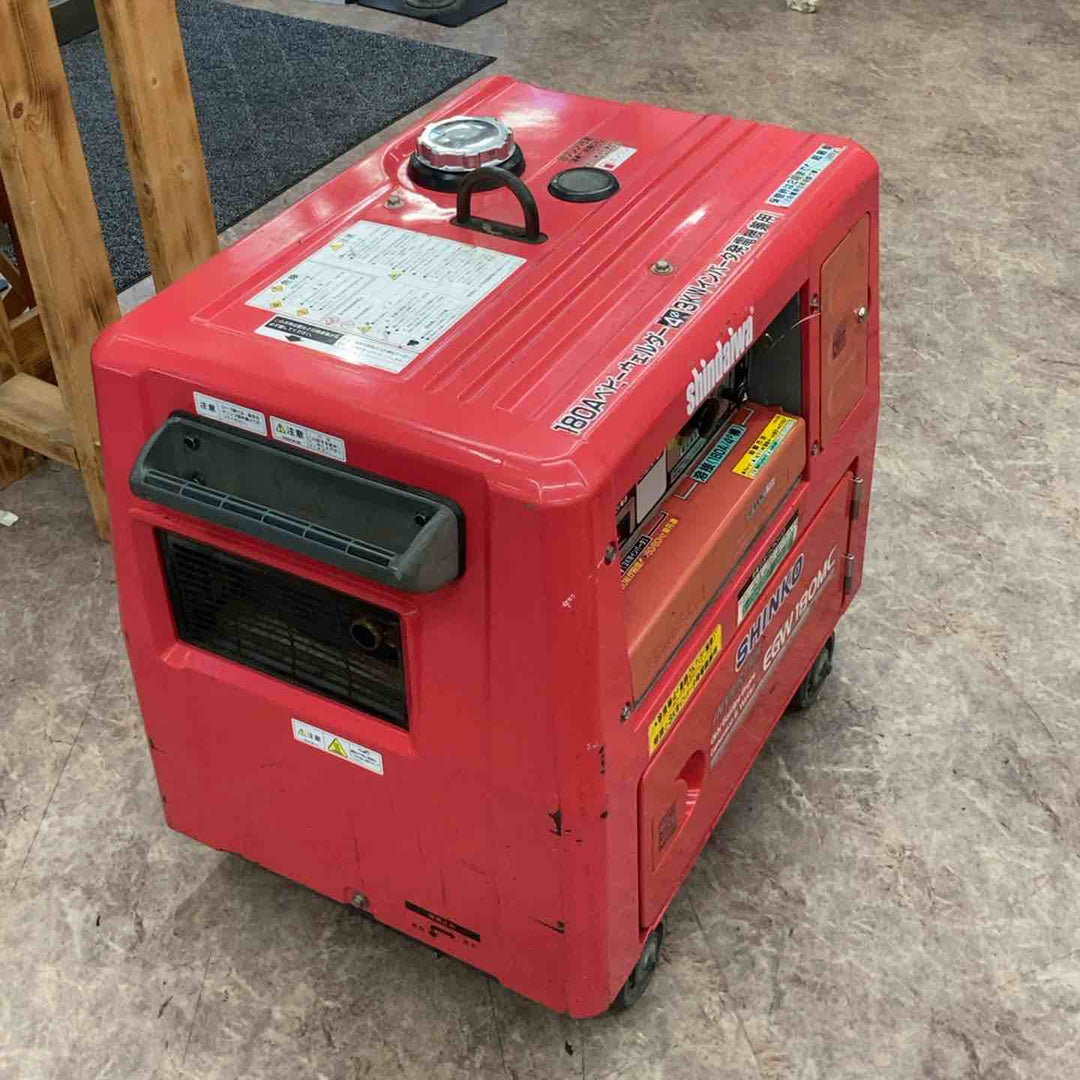 【店頭受取り限定】◇新ダイワ エンジンウェルダーEGW180MC-i 溶接機【所沢店】