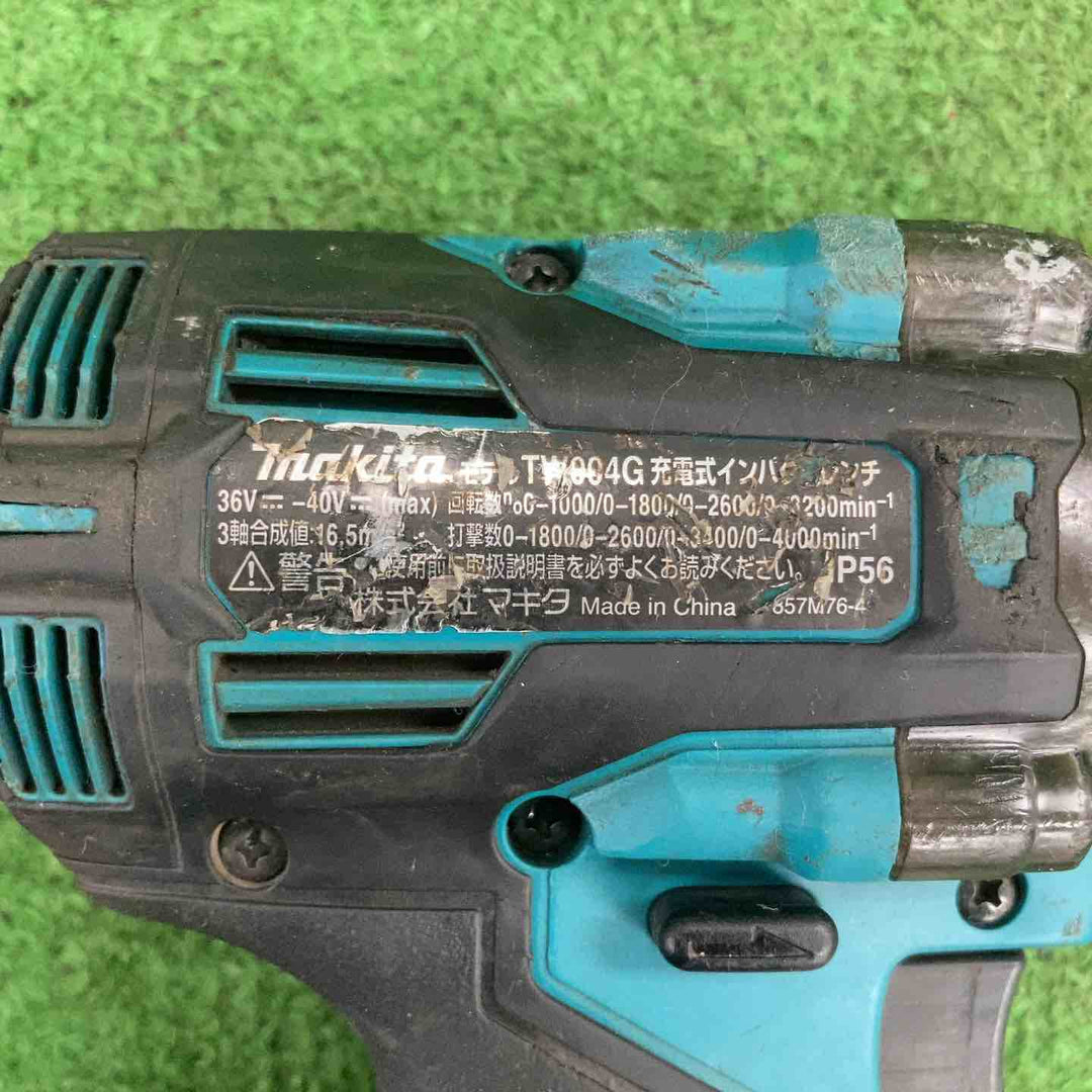 ★マキタ(makita) コードレスインパクトレンチ TW004GZ【川崎店】