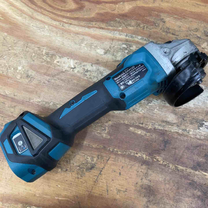 【中古品】★マキタ(makita) 100mmコードレスディスクグラインダ GA412DRGX 18V フルセット【柏店】
