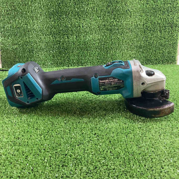 ★マキタ(makita) 100mmコードレスディスクグラインダ GA412DZ【川崎店】