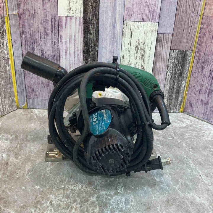 ★ハイコーキ(HIKOKI ※旧:日立工機) 集じん丸のこ C4YC【八潮店】