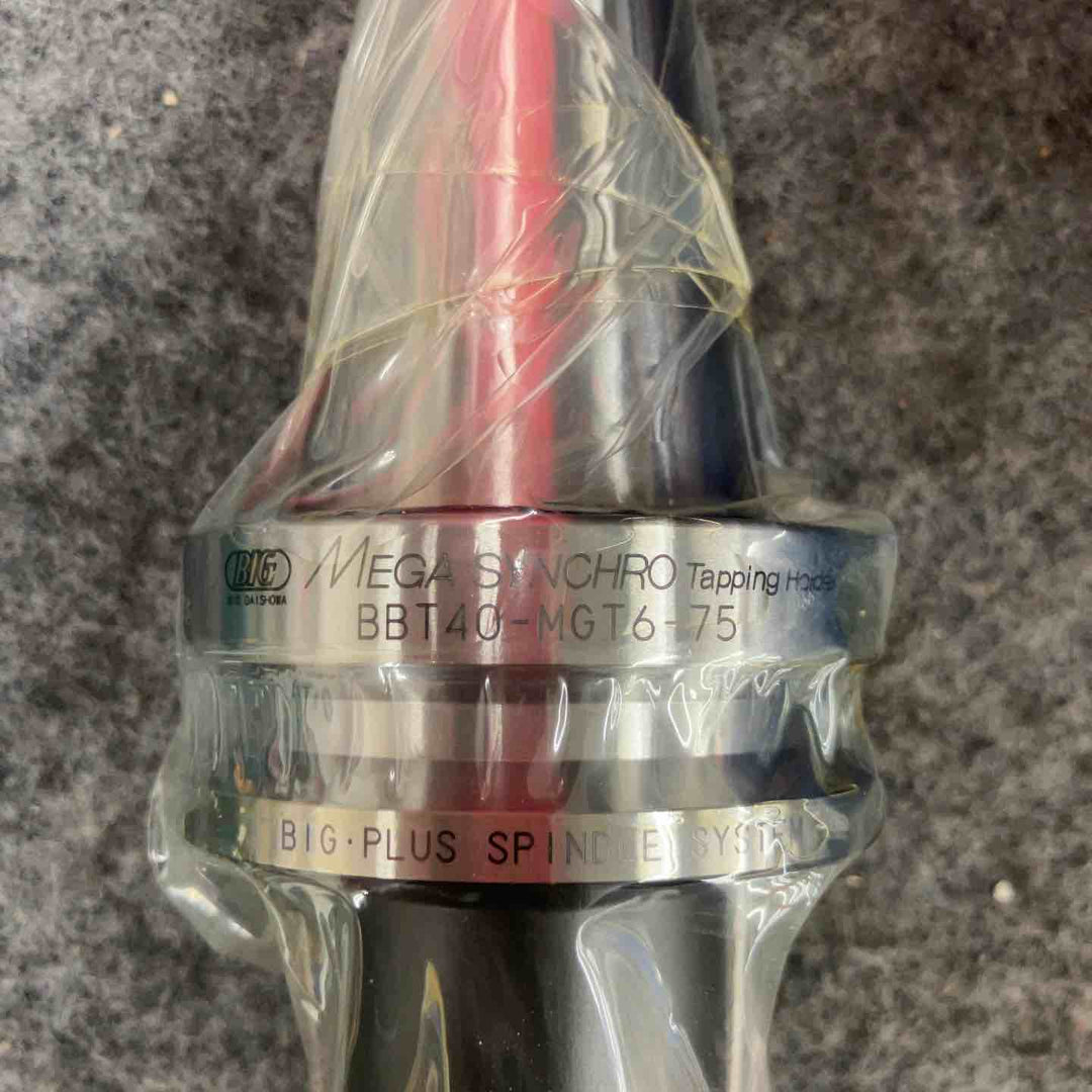 TM250050　メガシンクロタッピングホルダ　BIG/ビッグ　BBT40-MGT6-75【鴻巣店】