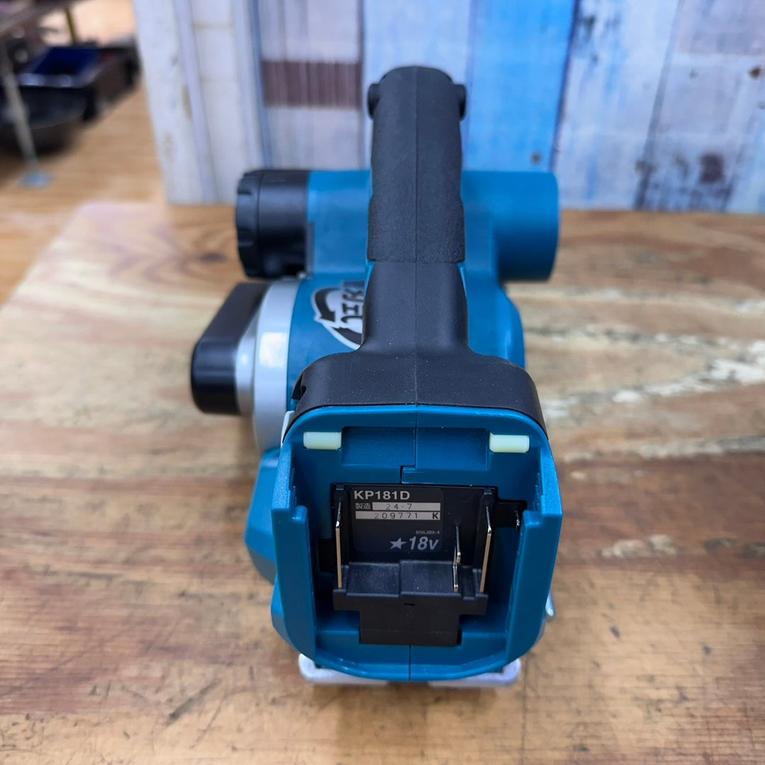 ★マキタ(makita)  18V 82mmコードレスカンナ KP181DZ【柏店】