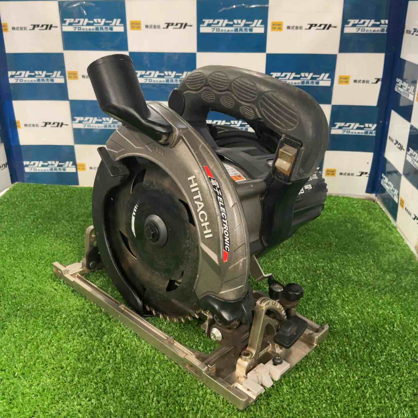 ☆ハイコーキ(HIKOKI ※旧:日立工機) 深切り電子丸のこ C6MVYA2(B