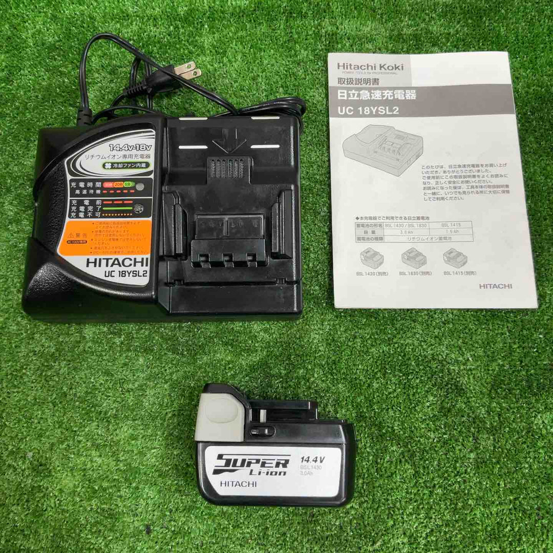 ◇ハイコーキ(HIKOKI ※旧:日立工機) コードレスチップソーカッター CD14DSL2(LSCK)【草加店】