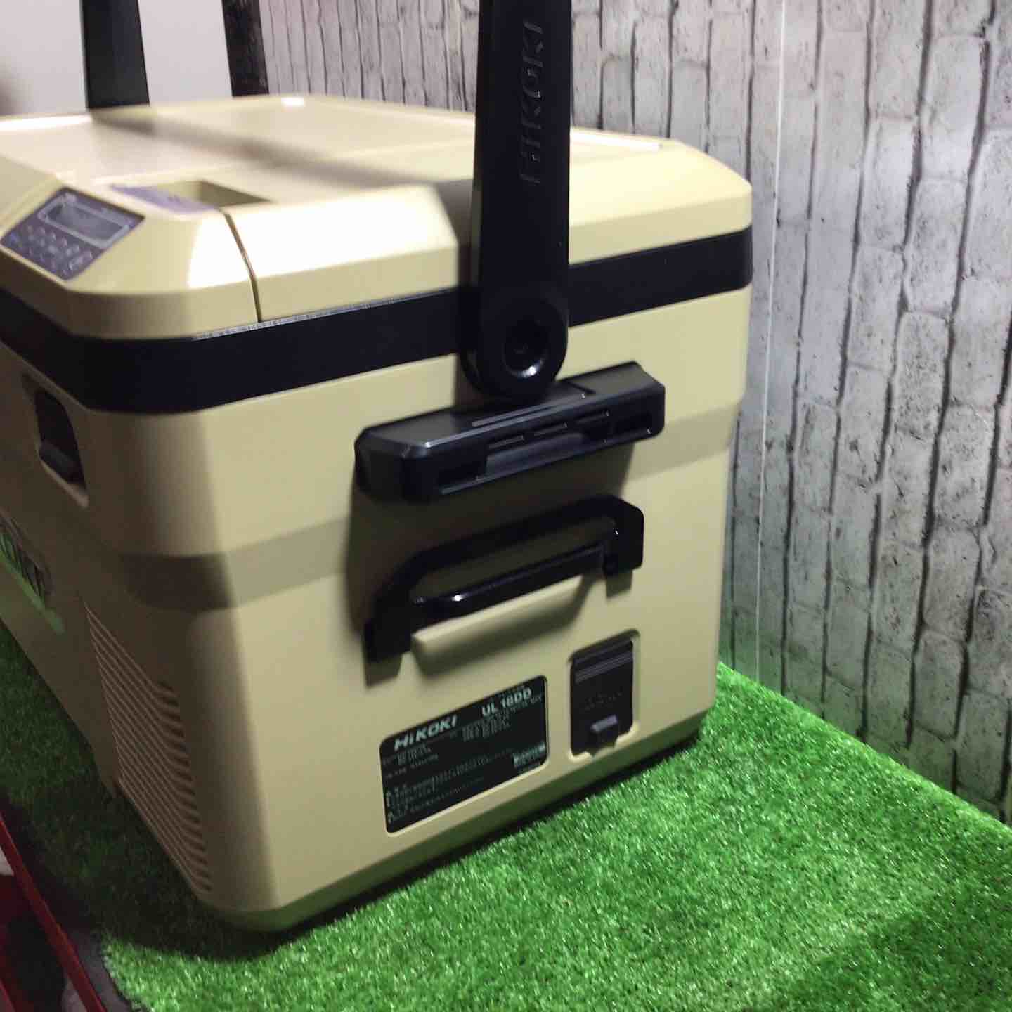 ☆ハイコーキ(HIKOKI ※旧:日立工機) コードレス冷温庫 UL18DD(XMBZ