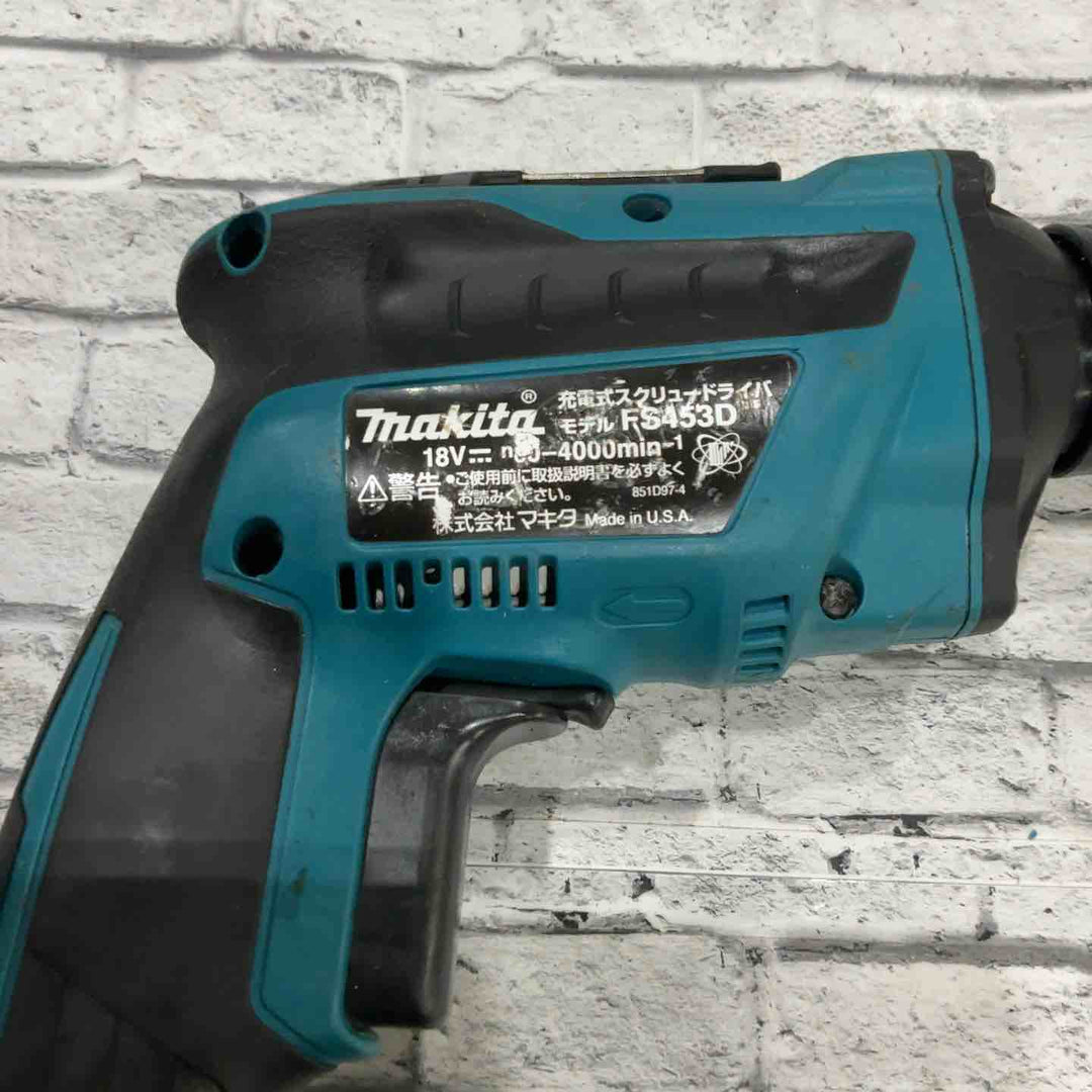 ☆マキタ(makita) コードレススクリュードライバ FS453DZ【川口店】