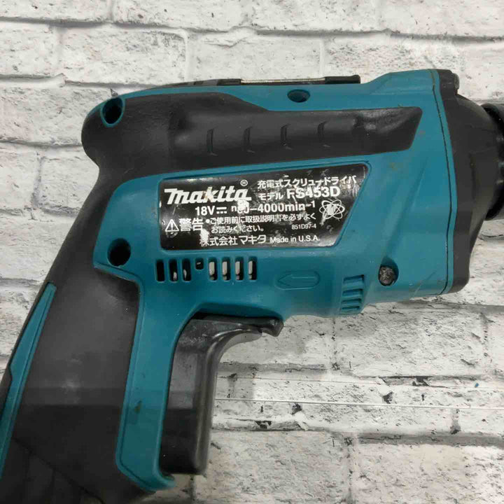 ☆マキタ(makita) コードレススクリュードライバ FS453DZ【川口店】