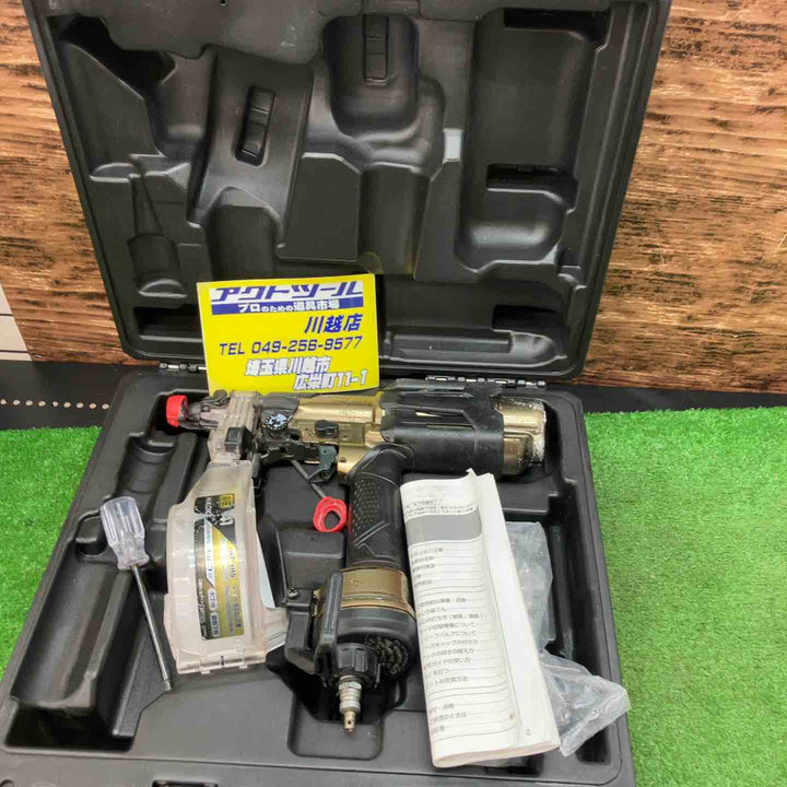 ハイコーキ(HIKOKI ※旧:日立工機) 高圧エアネジ打ち機 WF4HS 使用空気圧	1.76～2.26MPa{18～23kgf/cm2}【川越店】