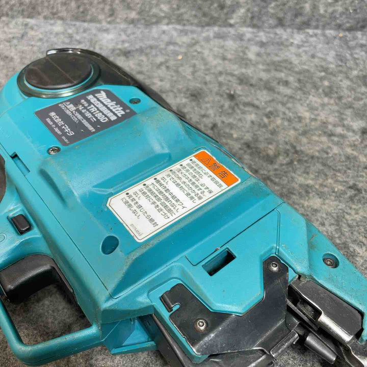 マキタ(makita) コードレス鉄筋結束機 リバータイア TR180DRGX【桶川店】