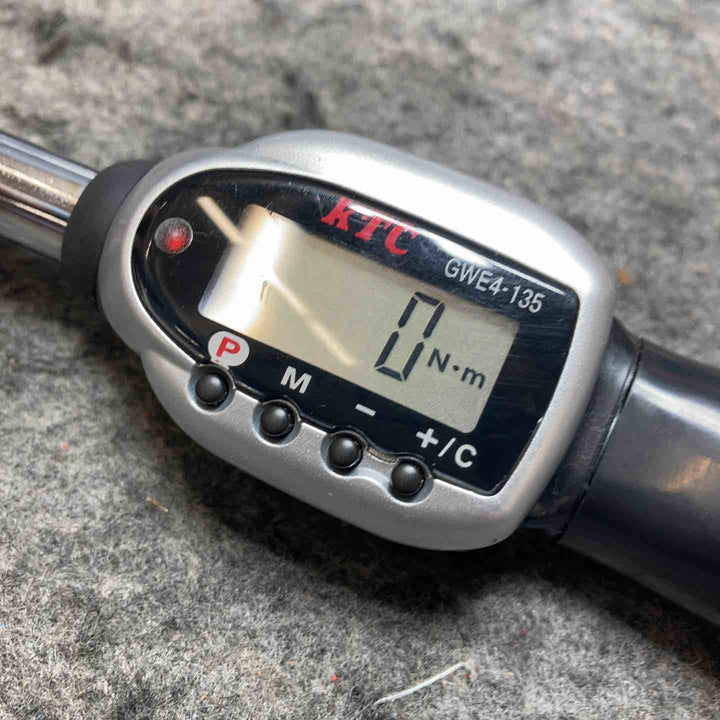 KTC 12.7sqデジラチェ GWE4-135【桶川店】