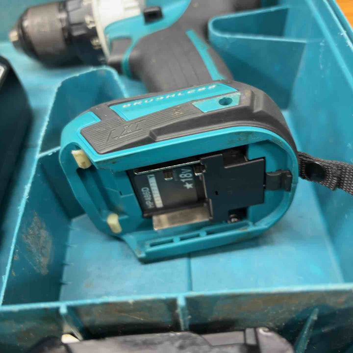 ★マキタ(makita) コードレス振動ドリルドライバー HP486DRGX【草加店】