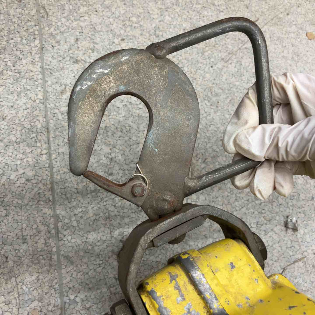 ◇トーヨーコーケン(TKK) ベビーホイスト BH-400  電動ウインチ(ワイヤー)【八潮店】