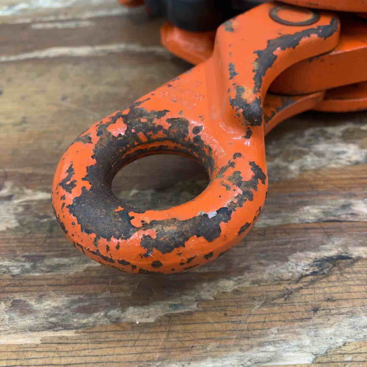 ▼ イーグルクランプ 鉄鋼横吊用クランプ G-1t(3-25m/m) 2台【柏店】