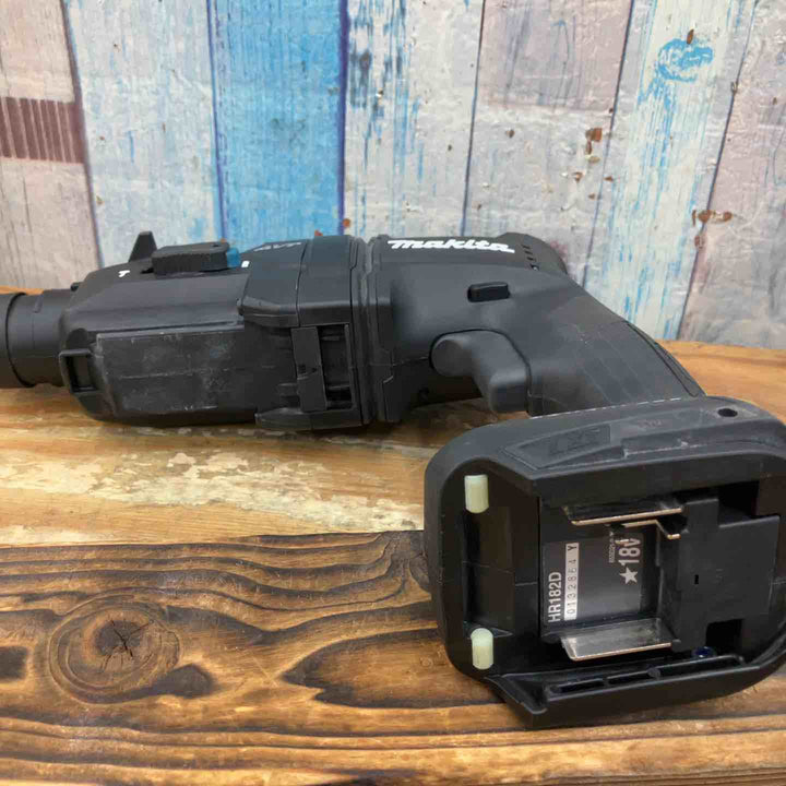 【中古品】★マキタ(makita) コードレスハンマドリル HR182DRGXVB 18V フルセット 集塵システム付き【柏店】