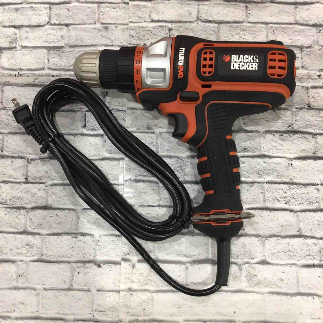 ブラックアンドデッカー(BLACK+DECKER) マルチのこぎり&ドリルドライバー コード式 100V EARD800【川口店】