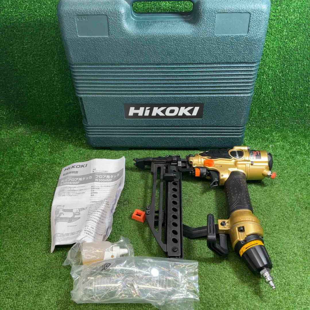 【中古品】 ハイコーキ(HIKOKI ※旧:日立工機) 高圧フロアタッカ N5004HMF 【藤沢店】