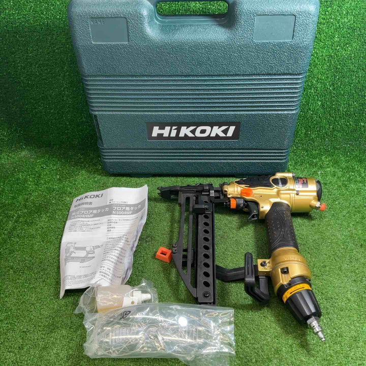 【中古品】 ハイコーキ(HIKOKI ※旧:日立工機) 高圧フロアタッカ N5004HMF 【藤沢店】