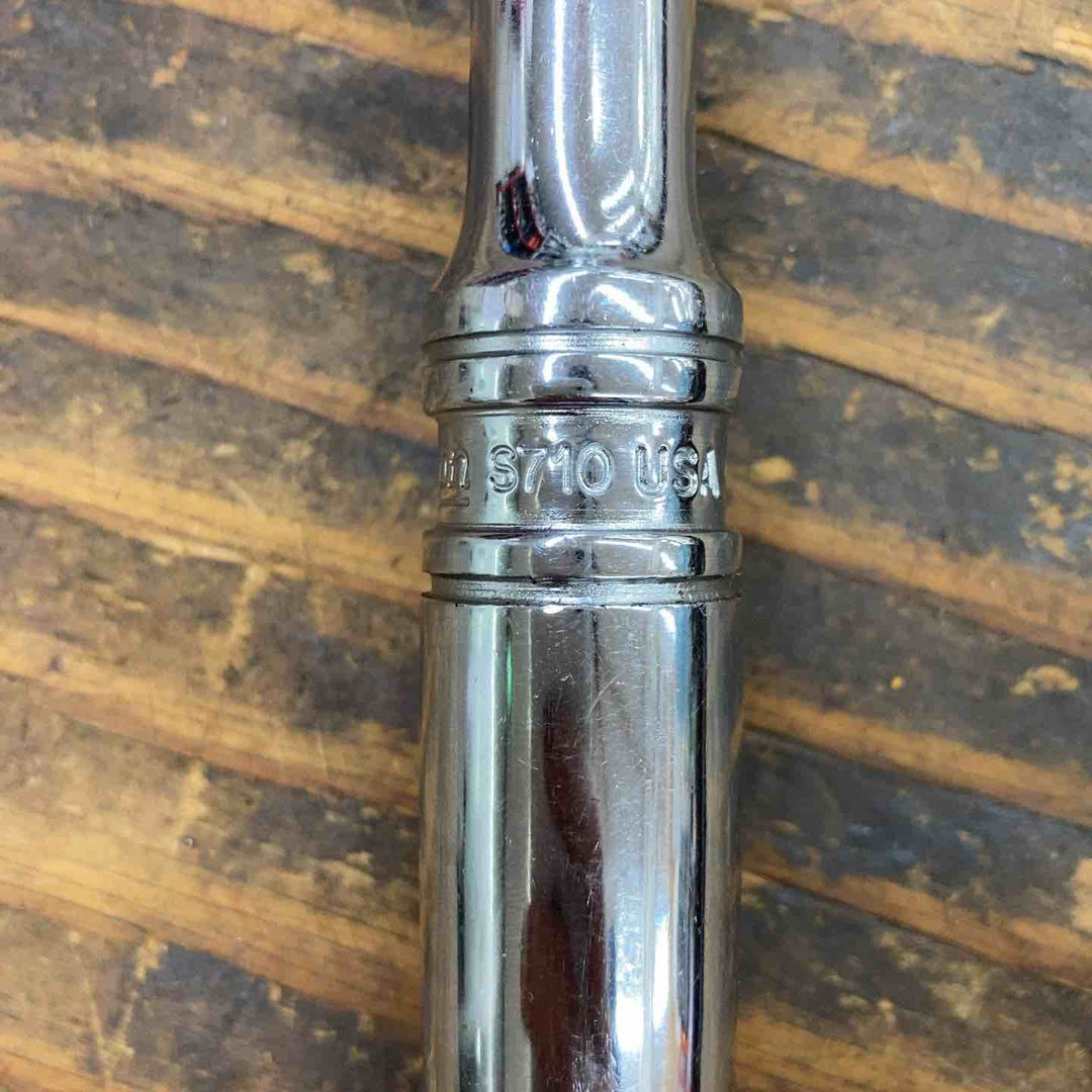 【中古品】スナップオン Snap-on 1/2ラチェットハンドル S710 旧ロゴ【柏店】