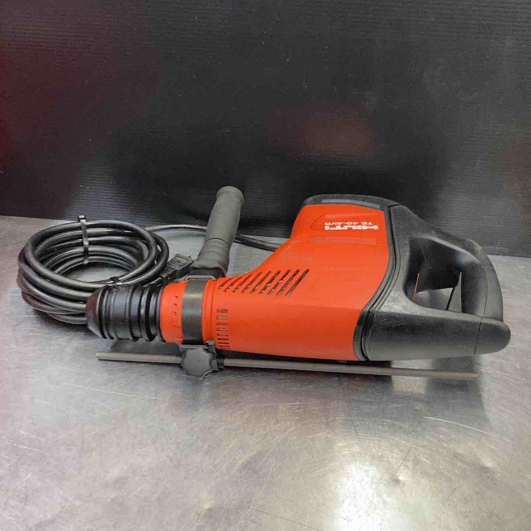 【中古品】 ヒルティ(HILTI) コード式ハンマドリル TE40-AVR ドリルビット2本付属 【東大和店】