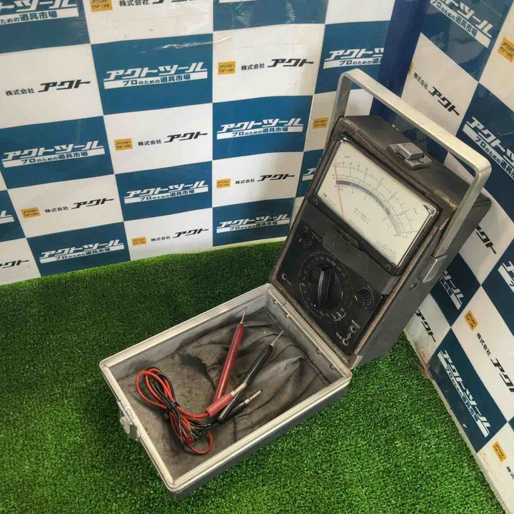 OKOGAWA 横河電機 アナログテスター 回路計 TYPE 3201【草加店】