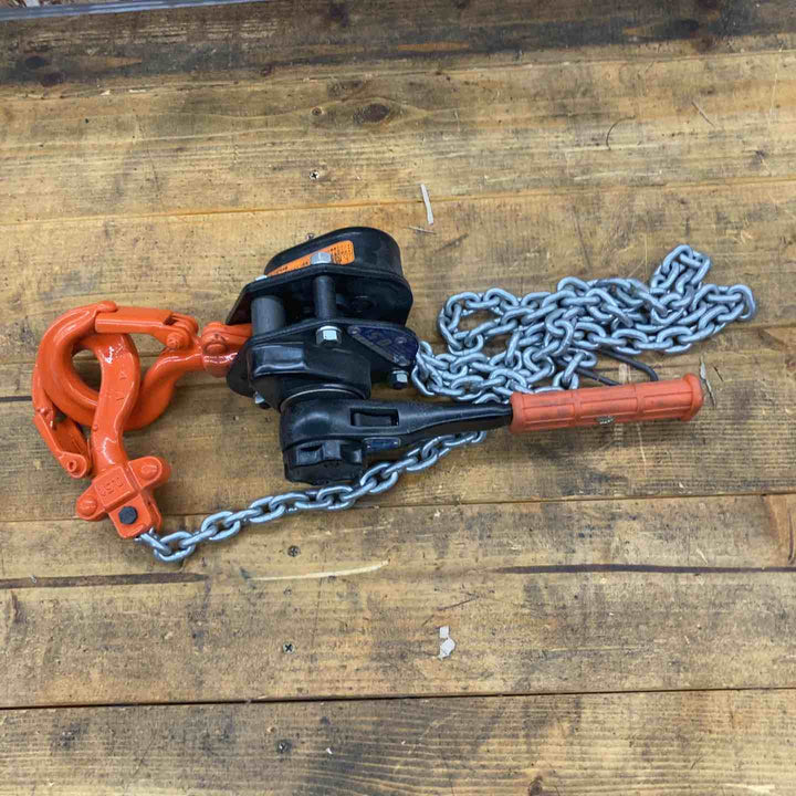 ◇象印 レバーブロック YAD-50【所沢店】