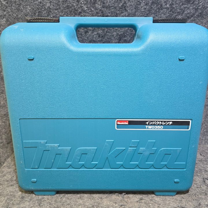 【未使用・特別特価！】 マキタ makita 12.7mm(1/2") インパクトレンチ TW0350 最大締付けトルク350N･m 【桶川店】