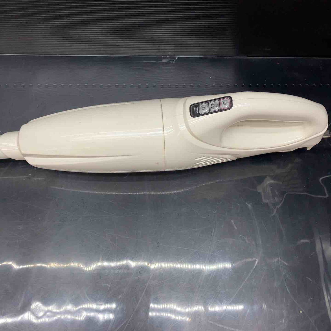 HiKOKI(旧日立工機) 10.8V コードレスクリーナ 充電式 1.5Ahリチウムイオン電池、急速充電器付 パネルスイッチ R10DAL(LCS)【川越店】